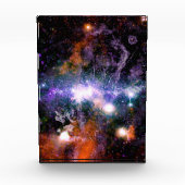 Galaktisches Zentrum der Milchstraße Galaxy X-Ray Fotoblock (Vorderseite)