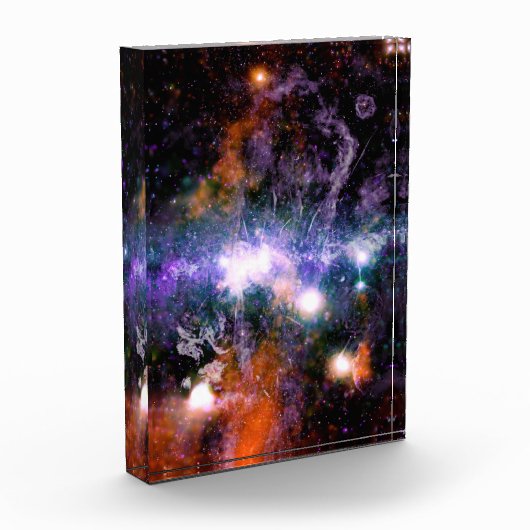 Galaktisches Zentrum der Milchstraße Galaxy X-Ray Fotoblock (Links)
