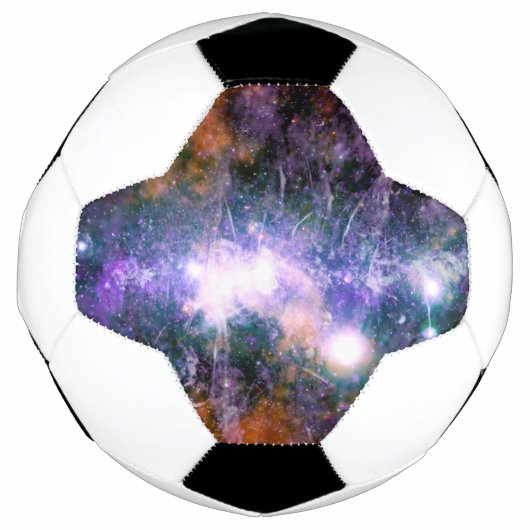 Galaktisches Zentrum der Milchstraße Galaxy X-Ray Fußball (Vorderseite)
