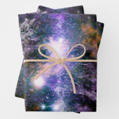 Galaktisches Zentrum der Milchstraße Galaxy X-Ray Geschenkpapier Set (Beispiel)