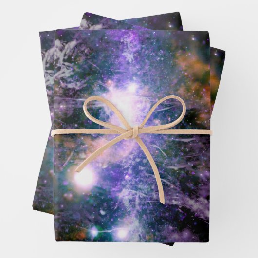 Galaktisches Zentrum der Milchstraße Galaxy X-Ray Geschenkpapier Set (Beispiel)