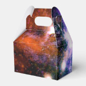 Galaktisches Zentrum der Milchstraße Galaxy X-Ray  Geschenkschachtel (Rückseite)