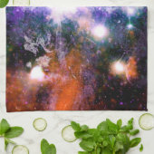 Galaktisches Zentrum der Milchstraße Galaxy X-Ray Geschirrtuch (Gefaltet)