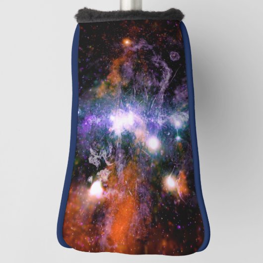 Galaktisches Zentrum der Milchstraße Galaxy X-Ray  Golf Headcover (Rotieren 90)