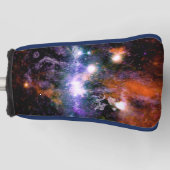 Galaktisches Zentrum der Milchstraße Galaxy X-Ray  Golf Headcover (Vorderseite)