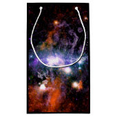 Galaktisches Zentrum der Milchstraße Galaxy X-Ray  Kleine Geschenktüte (Rückseite)