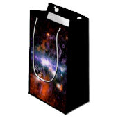 Galaktisches Zentrum der Milchstraße Galaxy X-Ray  Kleine Geschenktüte (Vorderseite Schrägansicht)