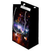 Galaktisches Zentrum der Milchstraße Galaxy X-Ray  Kleine Geschenktüte (Rückseite Schrägansicht)