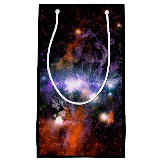 Galaktisches Zentrum der Milchstraße Galaxy X-Ray  Kleine Geschenktüte (Vorderseite)