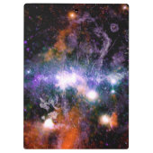 Galaktisches Zentrum der Milchstraße Galaxy X-Ray  Klemmbrett (Rückseite)