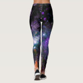 Galaktisches Zentrum der Milchstraße Galaxy X-Ray Leggings (Rückseite)