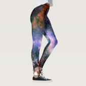 Galaktisches Zentrum der Milchstraße Galaxy X-Ray Leggings (Rechts)