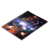 Galaktisches Zentrum der Milchstraße Galaxy X-Ray Notizblock (Linke Seite)