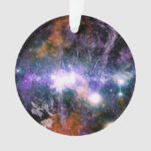 Galaktisches Zentrum der Milchstraße Galaxy X-Ray Ornament (Vorderseite)