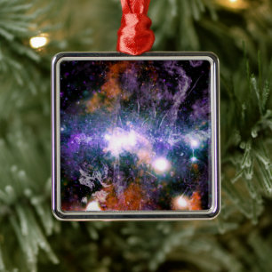 Galaktisches Zentrum der Milchstraße Galaxy X-Ray Ornament Aus Metall