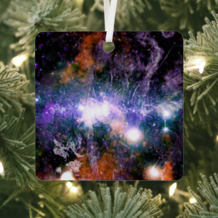 Galaktisches Zentrum der Milchstraße Galaxy X-Ray Ornament Aus Metall