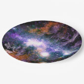 Galaktisches Zentrum der Milchstraße Galaxy X-Ray  Pappteller (Schrägansicht)