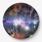 Galaktisches Zentrum der Milchstraße Galaxy X-Ray  Pappteller (Vorderseite)