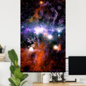 Galaktisches Zentrum der Milchstraße Galaxy X-Ray Poster (Heimbüro)