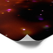 Galaktisches Zentrum der Milchstraße Galaxy X-Ray Poster (Ecke)