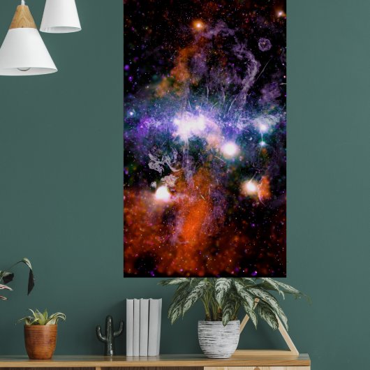 Galaktisches Zentrum der Milchstraße Galaxy X-Ray Poster (Wohnzimmer 1)