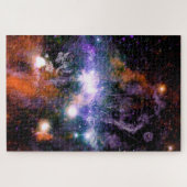 Galaktisches Zentrum der Milchstraße Galaxy X-Ray Puzzle (Horizontal)