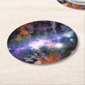 Galaktisches Zentrum der Milchstraße Galaxy X-Ray  Runder Pappuntersetzer (Angewinkelt)