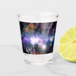 Galaktisches Zentrum der Milchstraße Galaxy X-Ray Schnapsglas