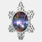 Galaktisches Zentrum der Milchstraße Galaxy X-Ray Schneeflocken Zinn-Ornament (Rechts)