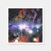 Galaktisches Zentrum der Milchstraße Galaxy X-Ray Serviette (Vorderseite)