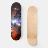 Galaktisches Zentrum der Milchstraße Galaxy X-Ray  Skateboard (Vorderseite)