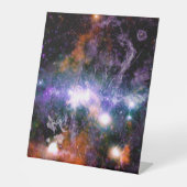 Galaktisches Zentrum der Milchstraße Galaxy X-Ray  Sockelschild (Vorderseite)