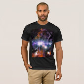 Galaktisches Zentrum der Milchstraße Galaxy X-Ray T-Shirt (Vorne ganz)