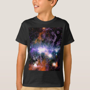 Galaktisches Zentrum der Milchstraße Galaxy X-Ray T-Shirt