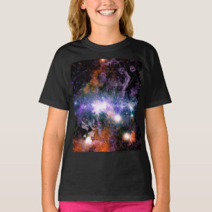 Galaktisches Zentrum der Milchstraße Galaxy X-Ray T-Shirt