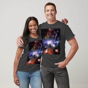 Galaktisches Zentrum der Milchstraße Galaxy X-Ray T-Shirt