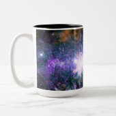 Galaktisches Zentrum der Milchstraße Galaxy X-Ray Zweifarbige Tasse (Links)