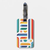 galam 2016 - Jeepney färbt Gepäckanhänger (Rückseite vertikal)