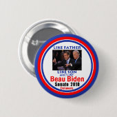 Galan Biden 2010 Knopf Button (Vorne & Hinten)