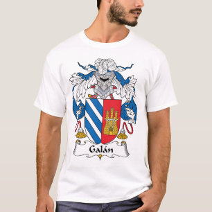 Galan Familienwappen T-Shirt