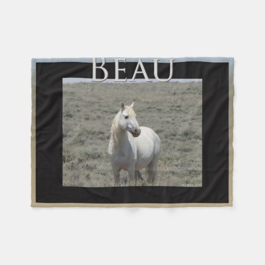 Galan Fleecedecke (Vorderseite (Horizontal))