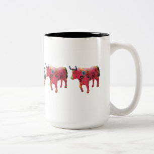 "Galan-Rebe" 15 Unze-Tasse Zweifarbige Tasse