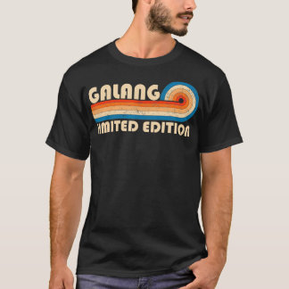 GALANG Nachname Retro Vintage 80er 90er Geburtstag T-Shirt