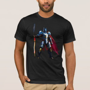 Galante Schwertkämpfer T-Shirt