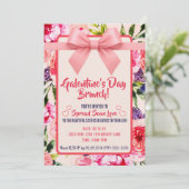 Galantine's Day Invitation Einladung (Stehend Vorderseite)