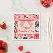 Galantines-Tag-Tischservietten Serviette (Beispiel)