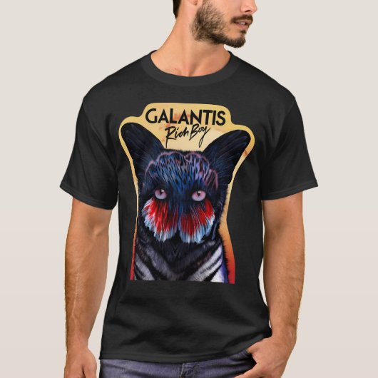 Galantis Rich Boy T-Shirt (Vorderseite)