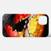 Galapagos Crab Case-Mate iPhone Hülle (Rückseite (Horizontal))
