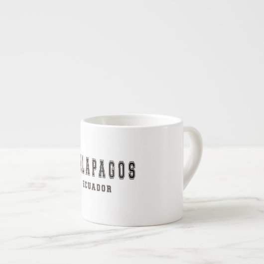 Galapagos Ecuador Espressotasse (Vorderseite Rechts)