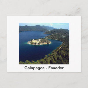 Galapagos - Ecuador Postkarte